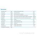 Instruments analytiques Analyseur d'hématologie 5 parties